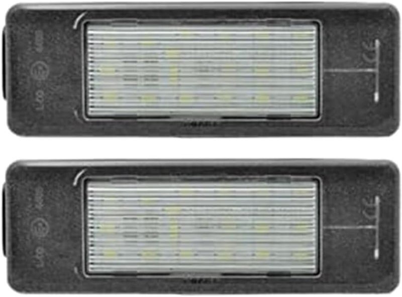 Wivplex 2Pcs License Plate Light for Nissan Vehicles - Image 1