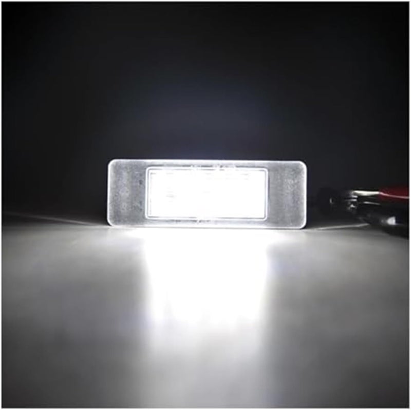 Wivplex 2Pcs License Plate Light for Nissan Vehicles - Image 4