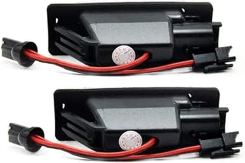 Wivplex 2Pcs License Plate Light for Nissan Vehicles - Image 3