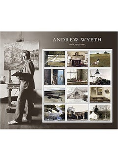 Andrew Wyeth Sheet Of 12 First Class Postage Stamps American Artist Paintings Scott 5212A