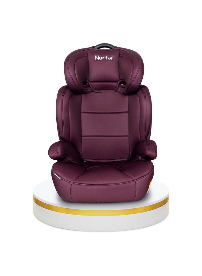 نورتر مقعد أطفال جو بيتر  في  مع مسند ظهر قابل للتعديل وحزام أمان خماسي النقاط من  أشهر إلى  سنة حتى  كجم - Image 1