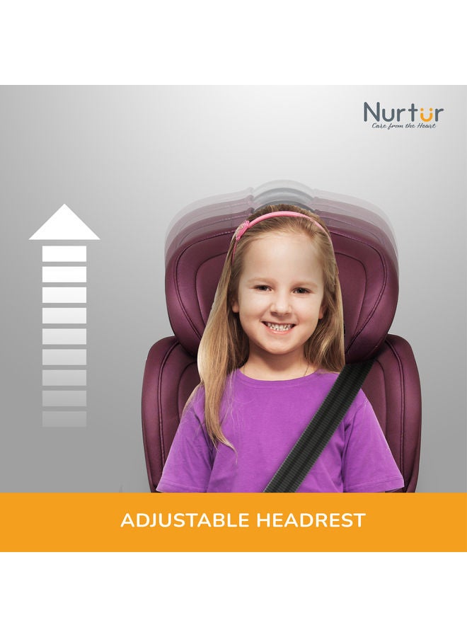 نورتر مقعد أطفال جو بيتر  في  مع مسند ظهر قابل للتعديل وحزام أمان خماسي النقاط من  أشهر إلى  سنة حتى  كجم - Image 5