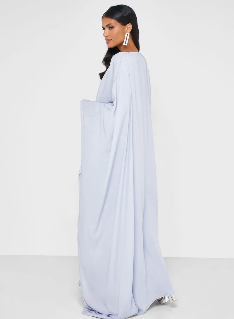 hayas closet Cape Sleeve Abaya