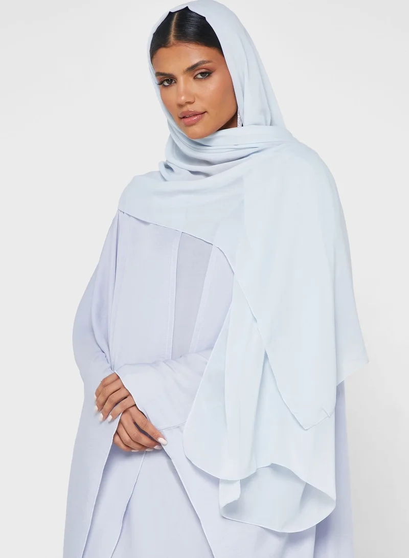 hayas closet Cape Sleeve Abaya