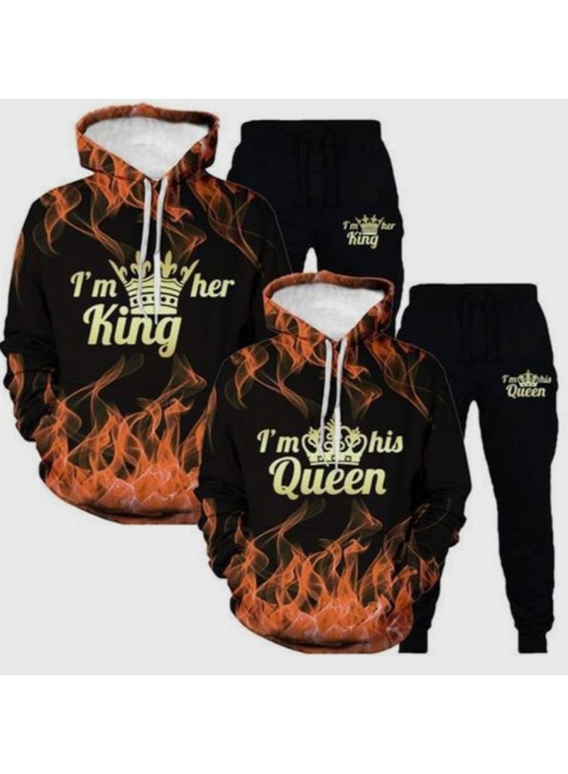 KUYING New Fashion Casual Set 