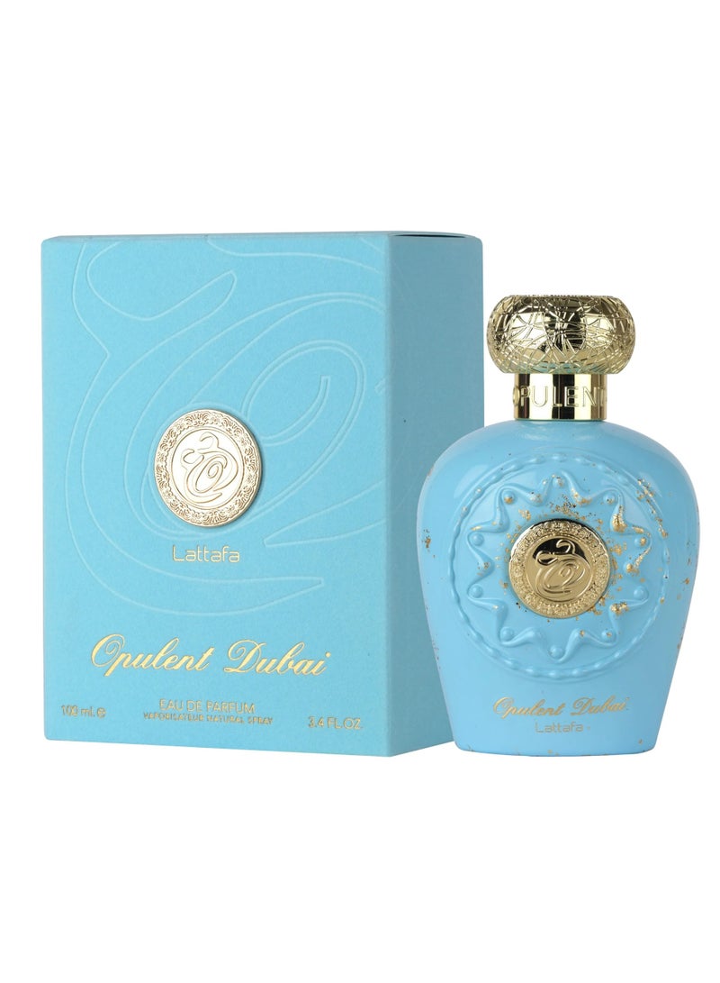 Lattafa Opulent Dubai EDP 100ML - Image 1