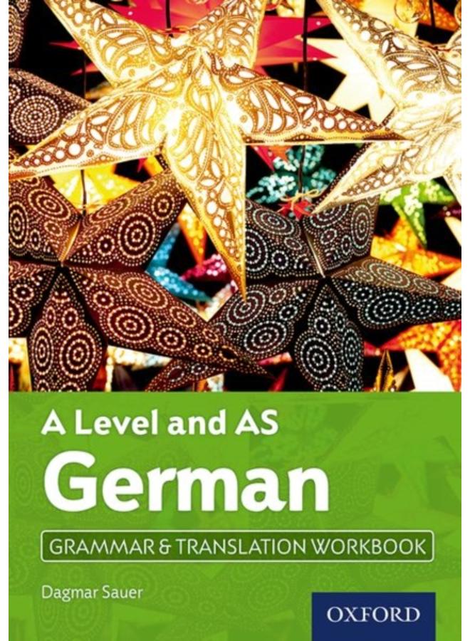 A Level and AS German Grammar & Translation Workbook
