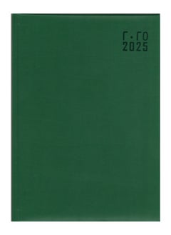 Psi 2025 Executive Diary With Green PU Cover 17x24cm Size  - Image 3