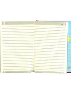 Psi 2025 Executive Diary With Green PU Cover 17x24cm Size  - Image 4