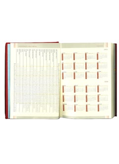 Psi 2025 Executive Diary With Green PU Cover 17x24cm Size  - Image 5