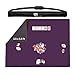 Feltectors Board Game Mat for 42 x 66 in Tables Mahjong Mat with Carrying Bag Neoprene Playmat Table Cover for Board Games Tile Poker RPG and Dominoes Burgundy 42 x 66 Inches - Image 2