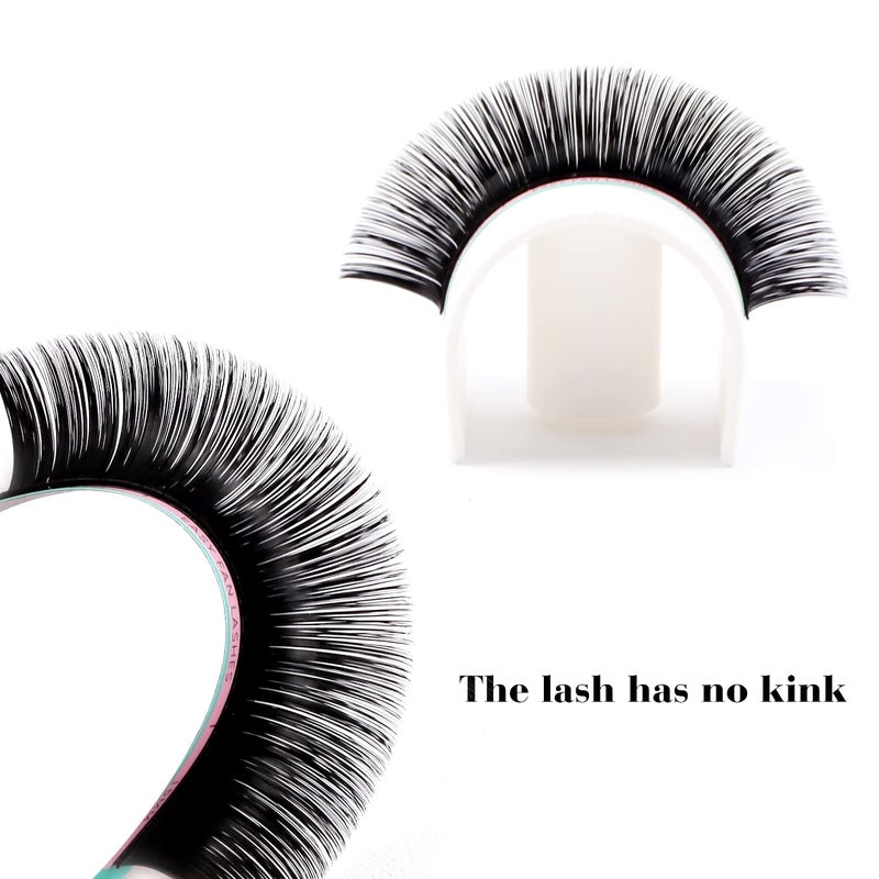 VAVALASH Eyelash Extension Supplies D Curl 0.05 Rapid Volume Lash Extensions Easy Fan 3D 4D 5D 6D 7D 10D Automatic Blooming Flower Lashes Self Fanning Lashes Russian Volume Individual Lashes ï¼ˆD-0.05,8-15mmï¼‰ - Image 5