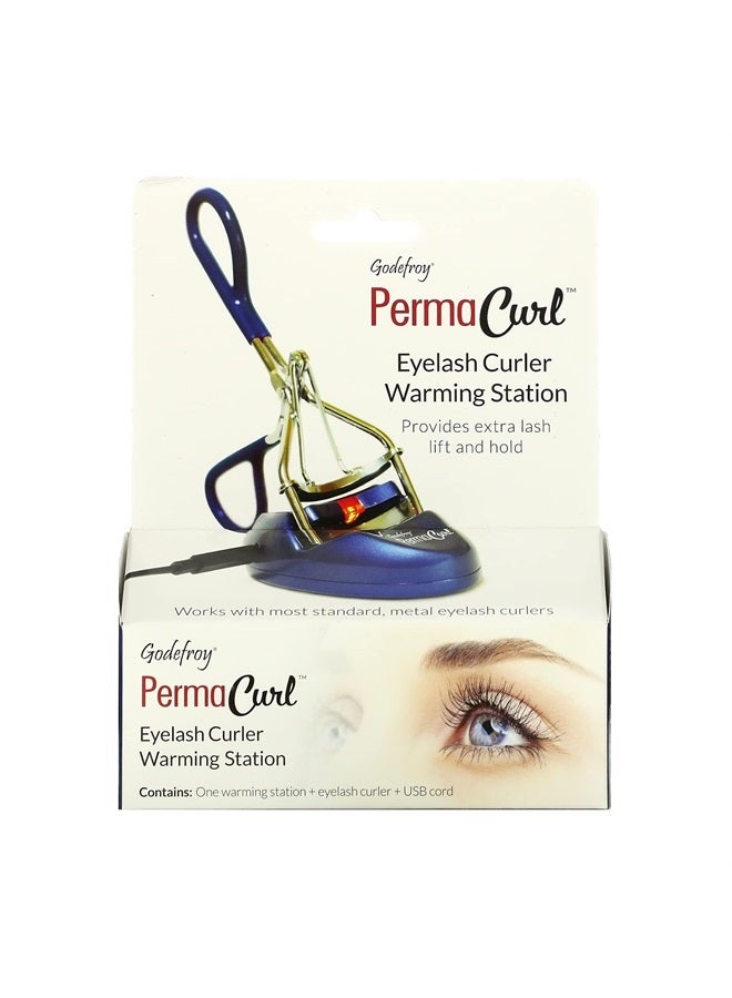 Godefroy PermaCurl Eyelash Curler Warming Station - Image 1