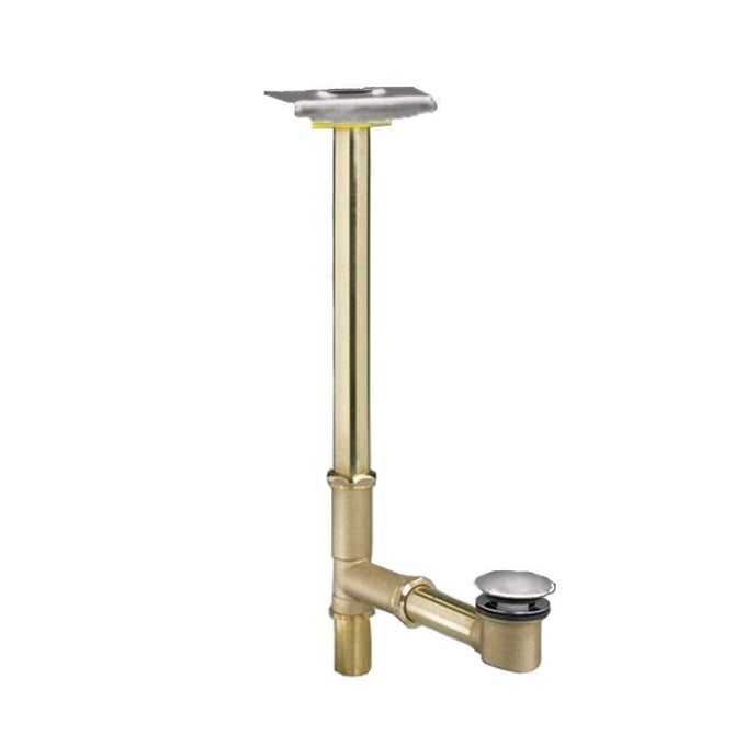 1599205295 EVOLUTION DEEP SOAK MAX DRAIN 15 SATIN NICKEL