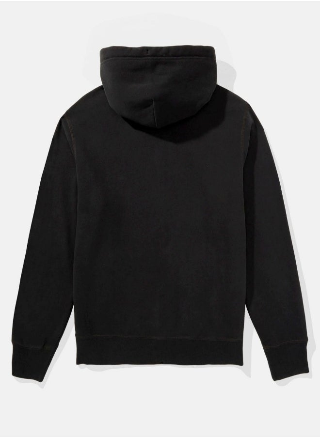 American Eagle - AE Cotton Graphic Logo Hoodie - Image 1
