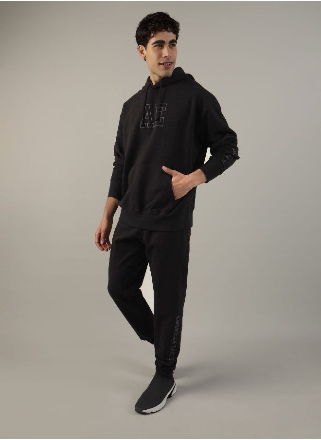 American Eagle - AE Cotton Graphic Logo Hoodie - Image 1