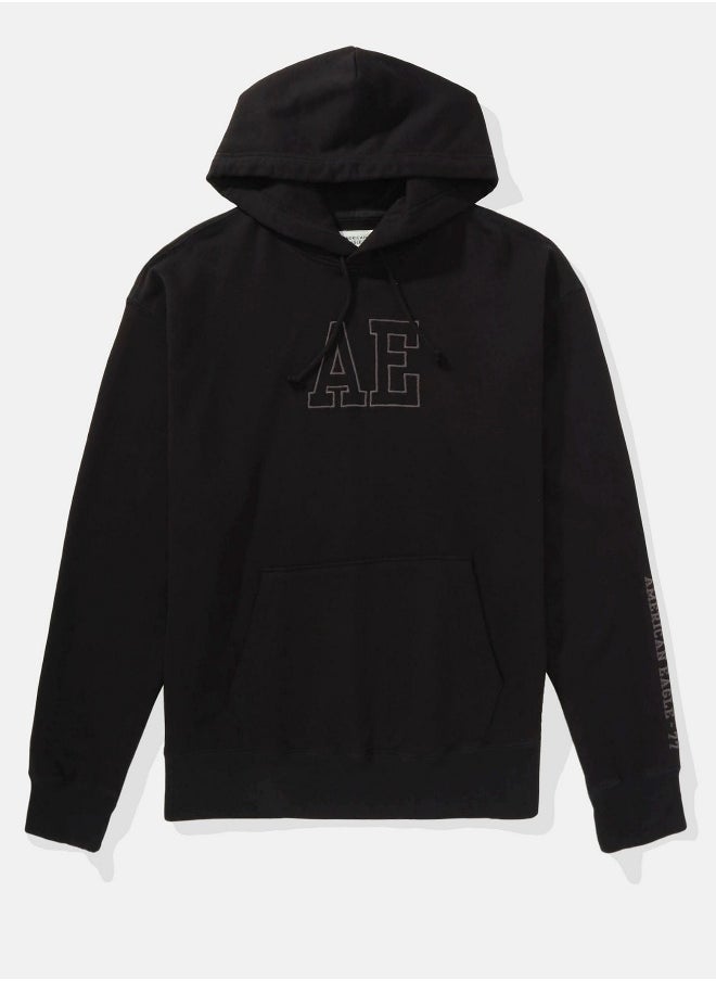 American Eagle - AE Cotton Graphic Logo Hoodie - Image 1