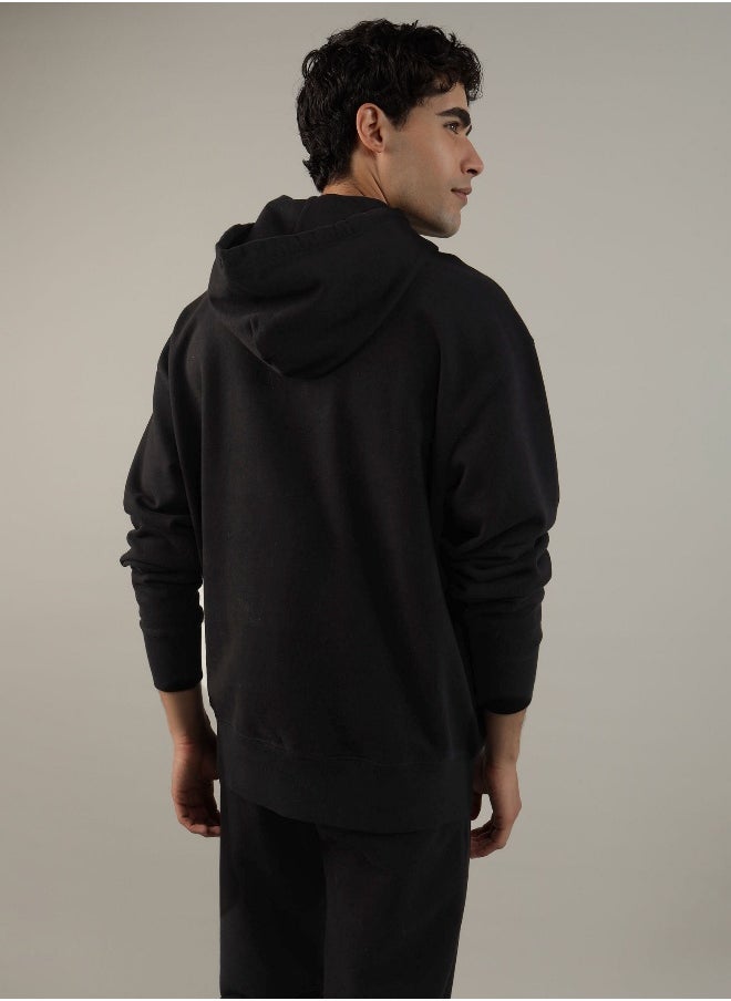 American Eagle - AE Cotton Graphic Logo Hoodie - Image 1