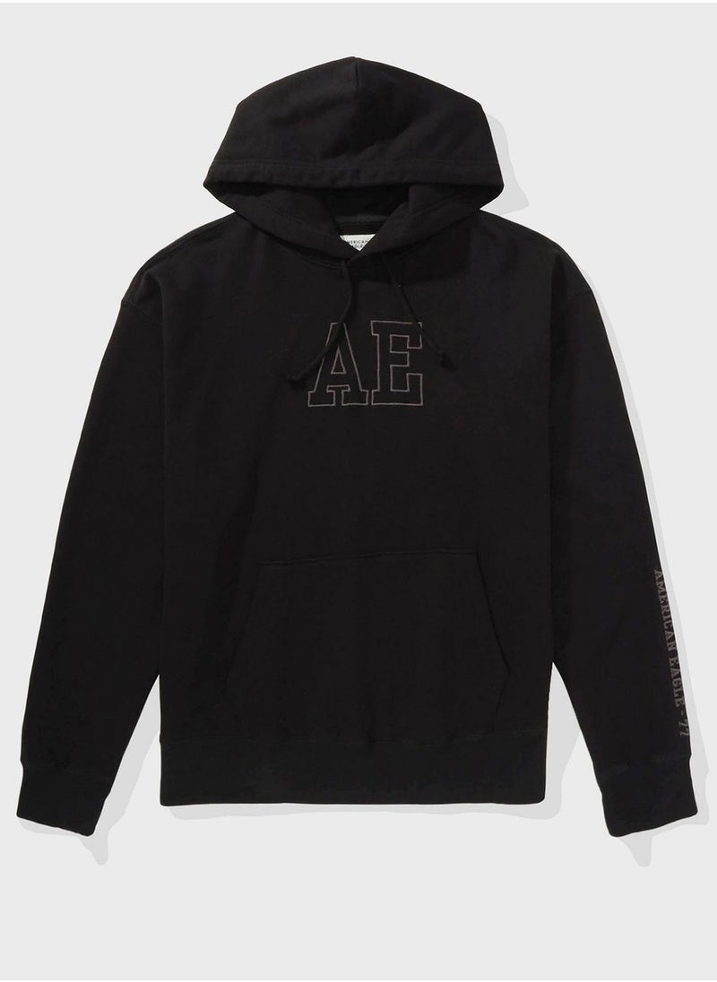 American Eagle - Graphic Hoodie - Image 1