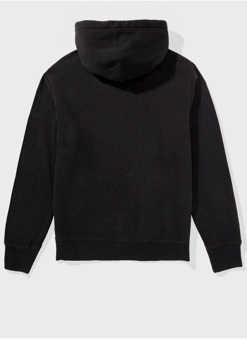 American Eagle - Graphic Hoodie - Image 1