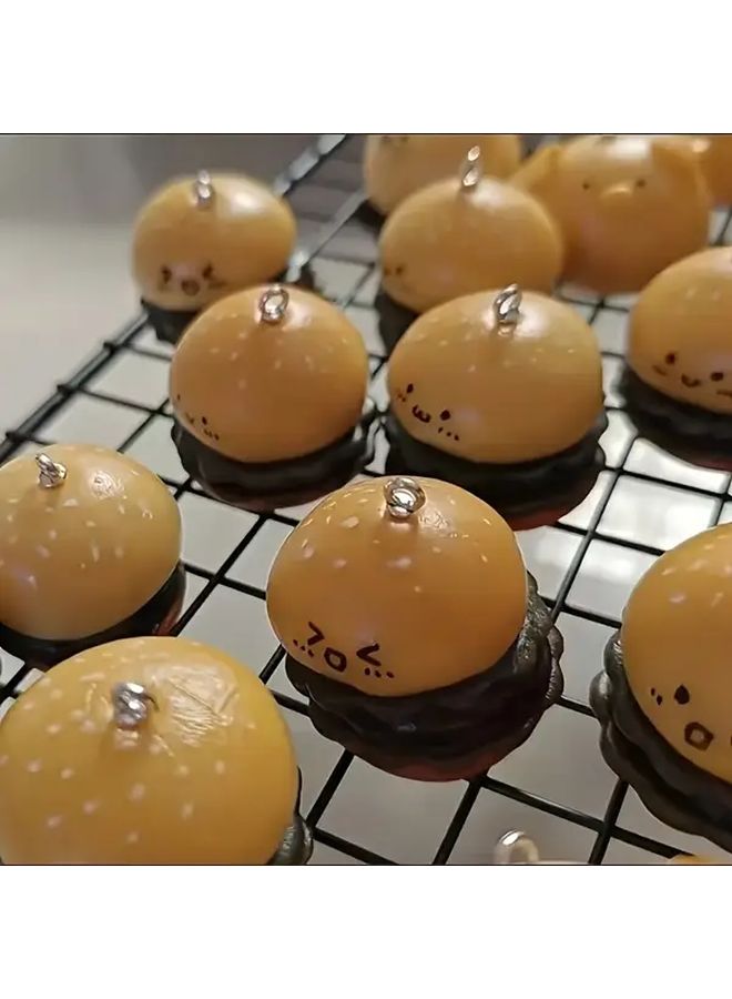 100pcs Golden Mini DIY Hole Screws For Walls Wood Picture Frames Cabinets - Image 5