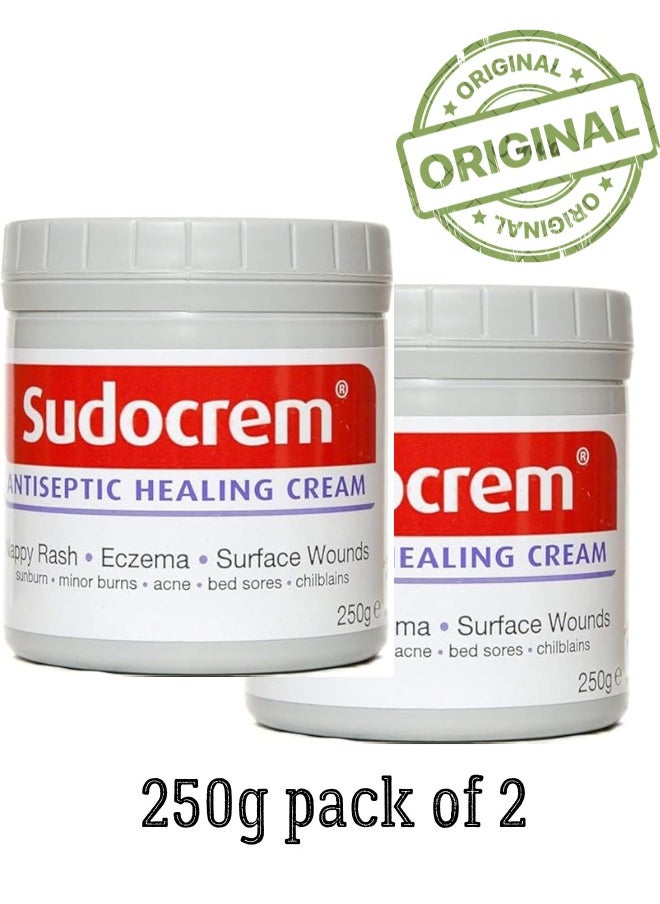Sudocrem Sudocrem Antiseptic Healing Cream - 250g 2 PCS 