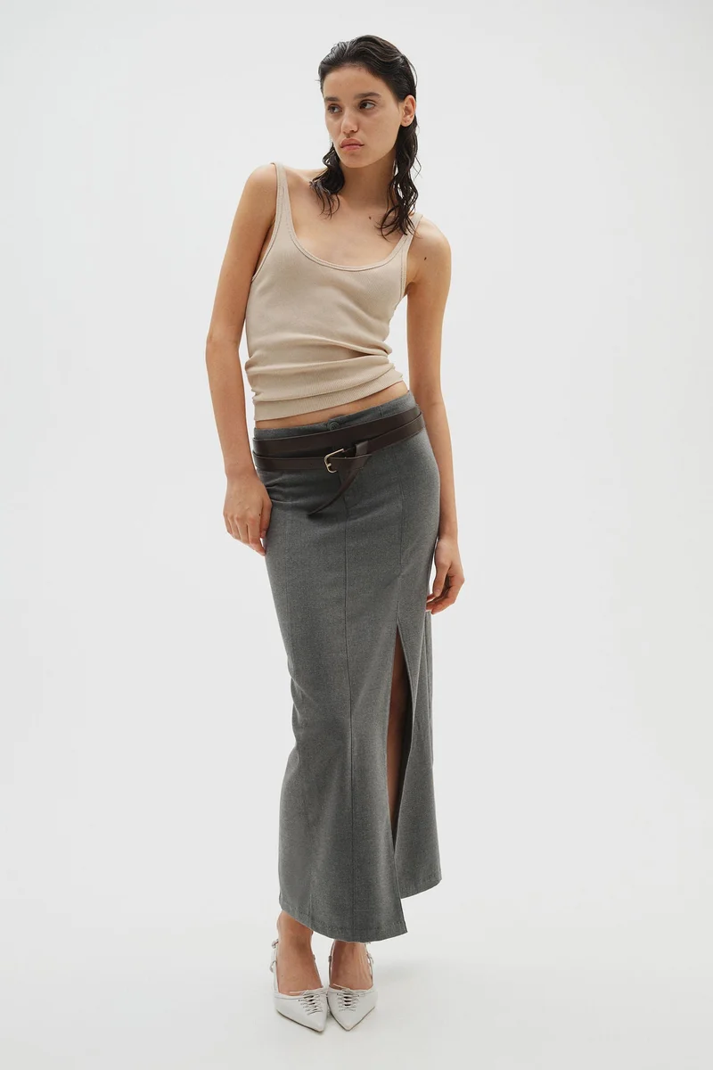 H&M Tailored Pencil Skirt