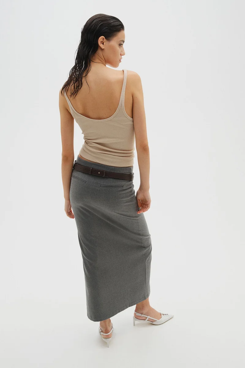 H&M Tailored Pencil Skirt