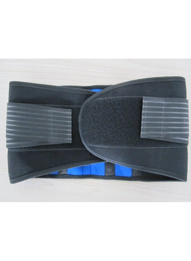 MUEQU Back Brace Support Belt,MUEQU Deluxe Neoprene Double Pull Lumbar Lower Back Support Brace Exercise Belt Pain Relief,Helps Men & Women Relieve Lower Back Pain(XXX-Large"44-50") - Image 4