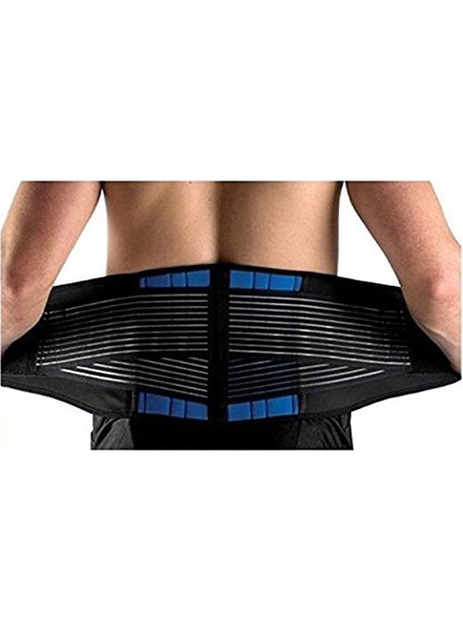 MUEQU Back Brace Support Belt,MUEQU Deluxe Neoprene Double Pull Lumbar Lower Back Support Brace Exercise Belt Pain Relief,Helps Men & Women Relieve Lower Back Pain(XXX-Large"44-50") - Image 1
