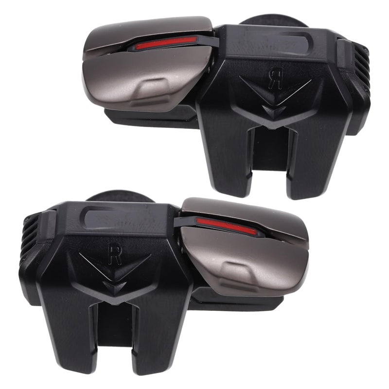 Mobile Game Controller Triggers Black Lightweight Portable Enhanced Gaming Experience - Image 2
