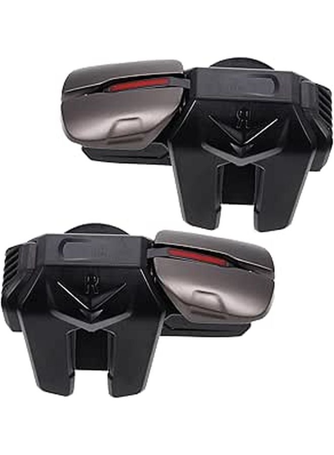 Mobile Game Controller Triggers Black Lightweight Portable Enhanced Gaming Experience - Image 1