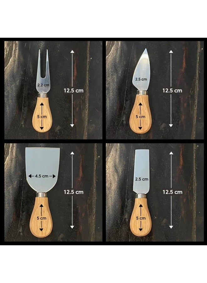 cheese butter  pastry knife set - Image 3