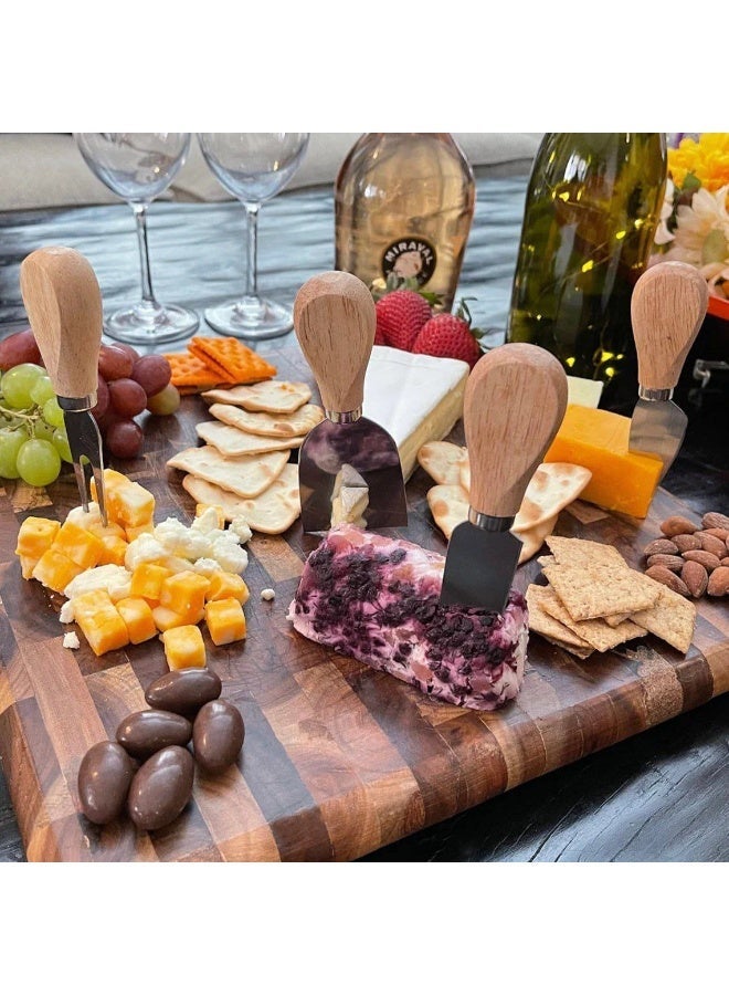 cheese butter  pastry knife set - Image 2