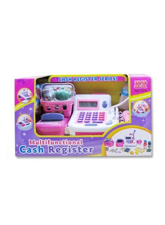 Mayatra'S Realistic Educational Cash Register Toy Supermarket Plastic Set ( Color May Vary,Multicolor ) - Image 4