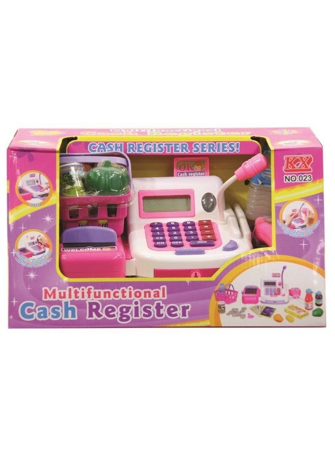 Mayatra'S Realistic Educational Cash Register Toy Supermarket Plastic Set ( Color May Vary,Multicolor ) - Image 3