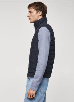 Mango Man Essential Wastcoat  - Image 3