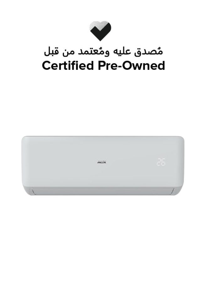 AUX Certified Pre Owned - 1 Star 1.5 Ton Inverter Split Air Conditioner 1800 W ATW18A4DI-1AE white - Image 1