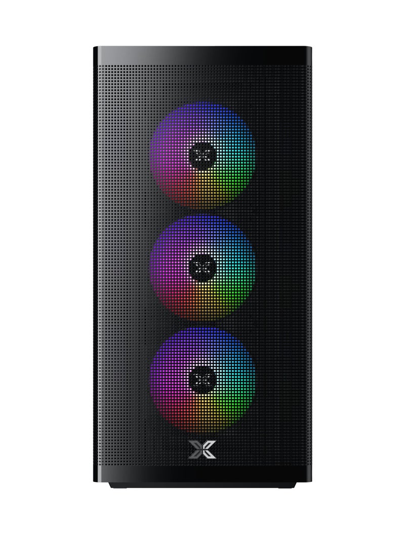 GCC GAMERS NOVA BLACK V7 Intel Gaming PC (Core I7 12700K, RTX 3060, 32GB RAM, 1TB SSD, WiFi Ready | Windows 11 Installed)  - Image 2