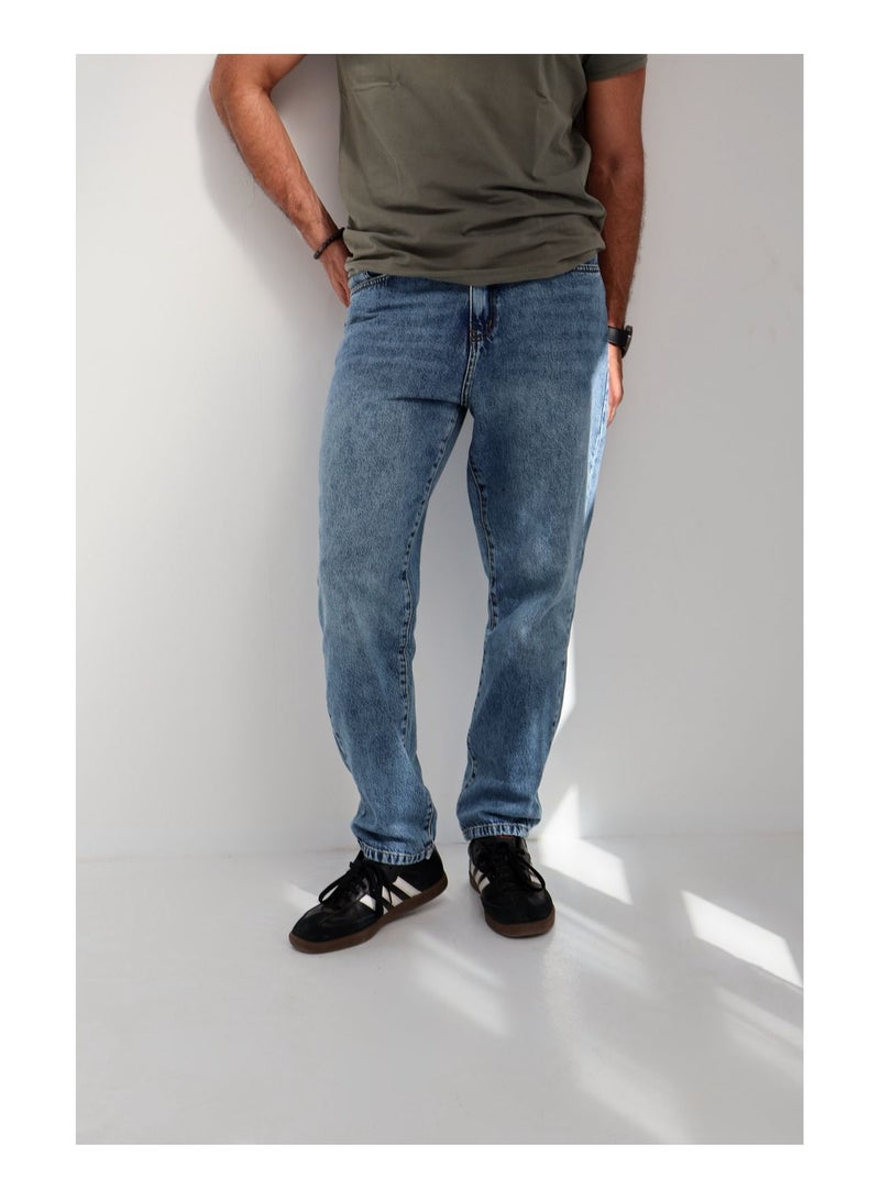 Pavo Tapper Washed blue Men jeans