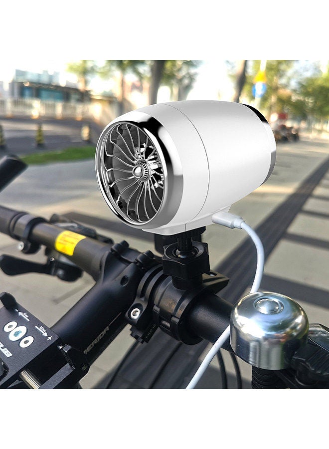 Portable USB Mini Cooling Fan with Tripod Bike Handlebar Electric Fan Outdoor Cycling Fan with 4 Speeds  - Image 5