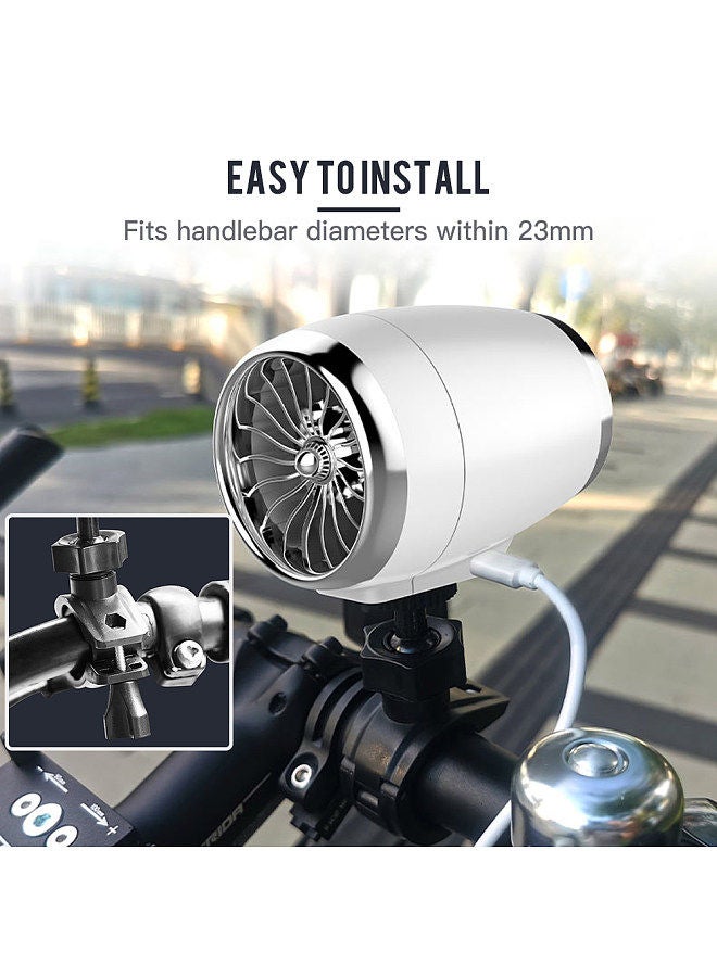 Portable USB Mini Cooling Fan with Tripod Bike Handlebar Electric Fan Outdoor Cycling Fan with 4 Speeds  - Image 3