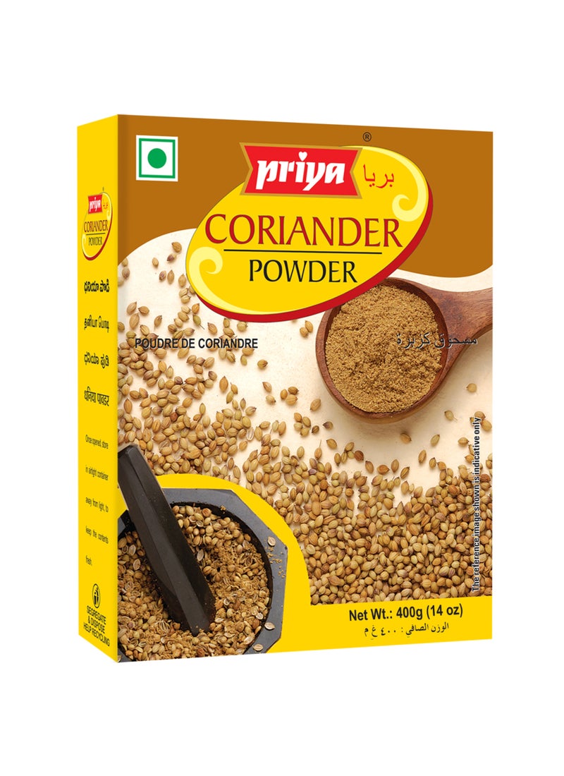 Priya Coriander Powder 400g - Image 1