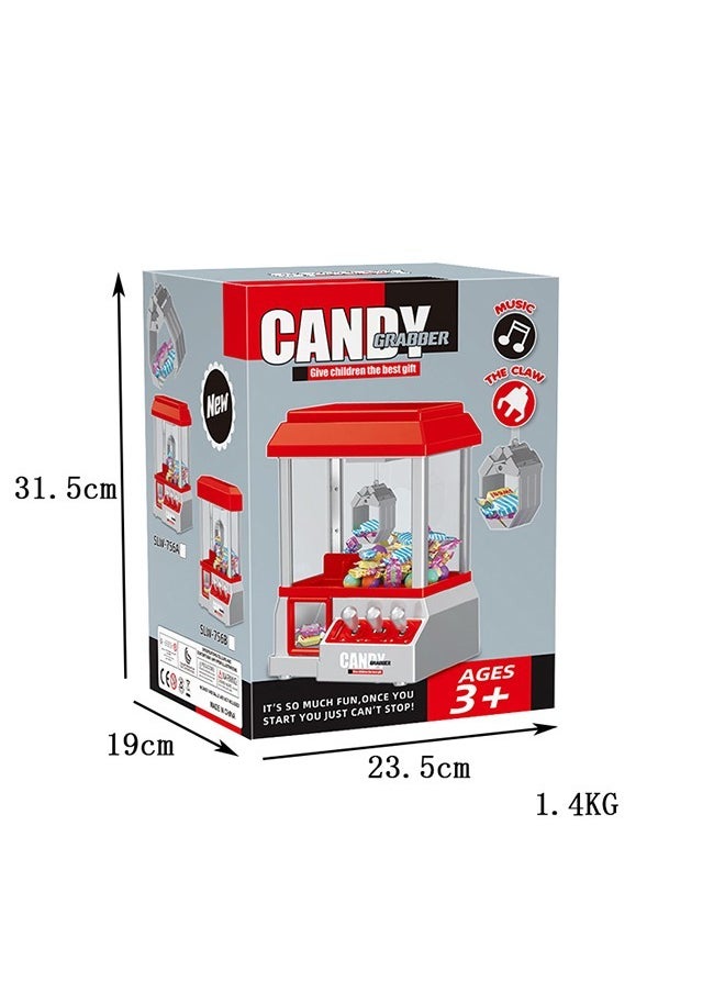 null - Mini Claw Machine Game With Joystick 6Dolls - Image 1