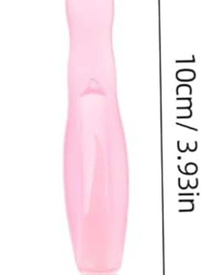 Didiseaon 10pcs Mini Disposable Toothbrush with Floss Travel Soft Bristle Oral Care for Business Trips Outdoor Activities - Image 3