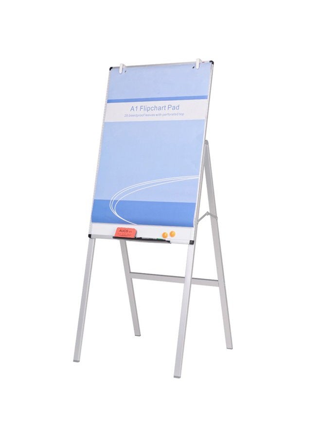 VIZ-PRO Melamine H-Stand Whiteboard/Adjustable Dry Erase Easel,24 x 36 Inches - Image 3