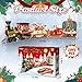 Letapapa Christmas Train Building Blocks Set Trian Model Building Toy Collectible Holiday Block Sets for Boys Girls Home Decor for Adult Boys Girls Kids Aged 81041 PCS - Image 4