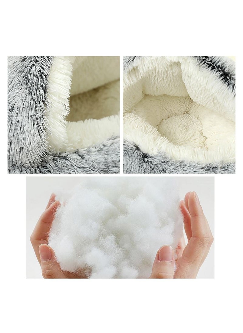 Semi-enclosed Long Plush Pet Bed - pzsku/ZE83336054381240D756DZ/45/_/1643549628/afe9311c-812a-466a-ab87-12d19b7e2727