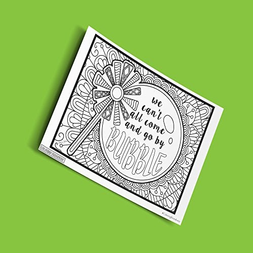 Coloring Broadway - Wicked Inspired Coloring Pages (Set of 4), Defying Gravity Musical Theater Merchandise, Printed on Matte Card Stock (8 1/2” x 11”), Ideal Gift for a Broadway Theater Lover - Image 2
