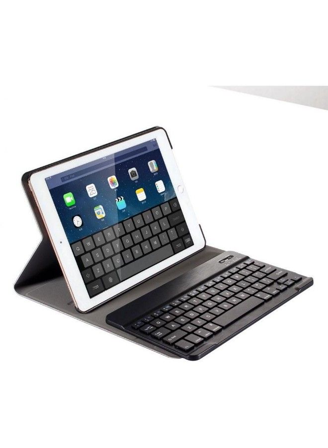 Loquat Ultra-Slim Keyboard Case Cover With Bluetooth Wireless Black - Image 3